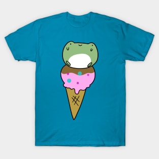 Frog Icecream T-Shirt